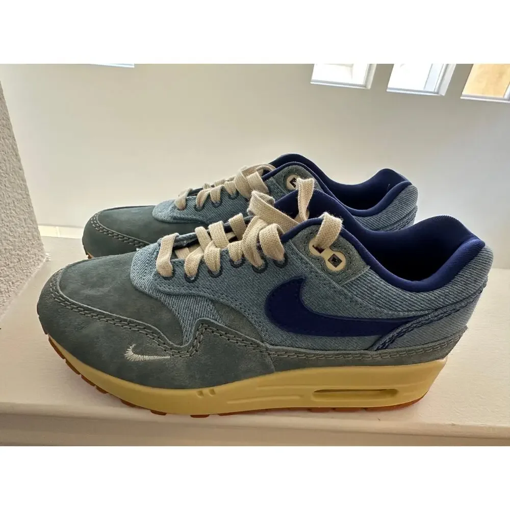 New Nike Air Max 1 Premium - Dirty Denim Men's Size 5